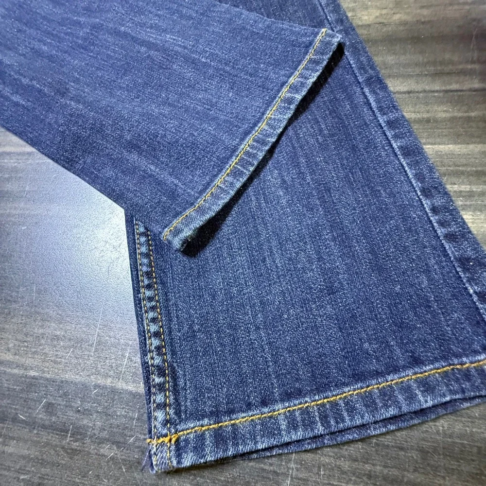Liz Claiborne Women's Classic Fit Dark‎ Wash Denim Jeans Size 10